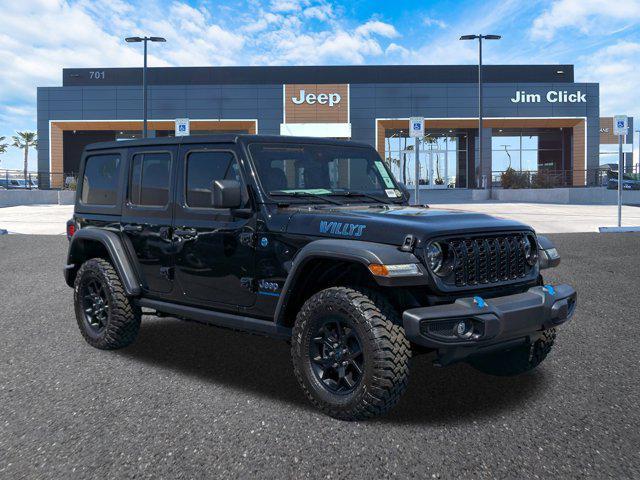 new 2024 Jeep Wrangler 4xe car, priced at $52,299