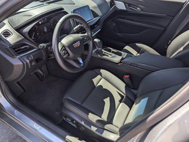 used 2024 Cadillac CT4 car, priced at $38,495