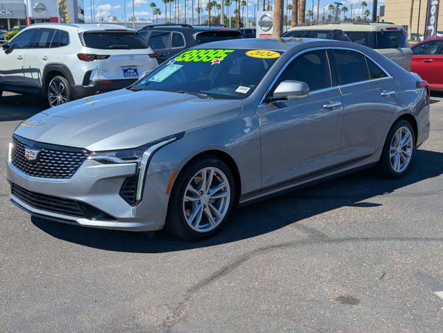 used 2024 Cadillac CT4 car, priced at $38,495