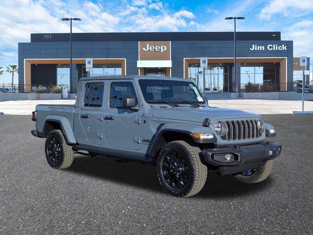 new 2025 Jeep Gladiator car, priced at $46,230