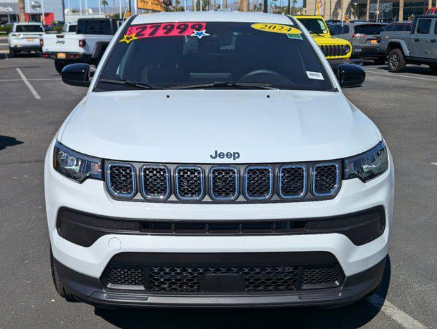 used 2024 Jeep Compass car, priced at $27,999