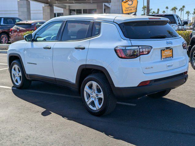 used 2024 Jeep Compass car, priced at $27,999