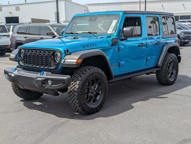 new 2024 Jeep Wrangler 4xe car, priced at $57,360