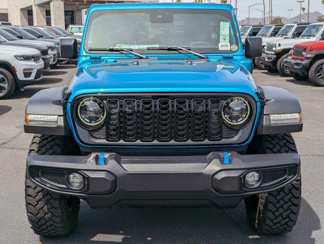 new 2024 Jeep Wrangler 4xe car, priced at $57,360