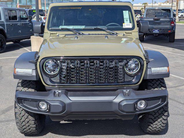 new 2025 Jeep Wrangler car, priced at $46,380