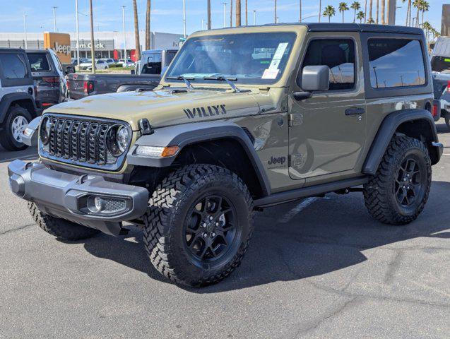 new 2025 Jeep Wrangler car, priced at $46,380