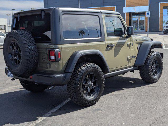 new 2025 Jeep Wrangler car, priced at $46,380