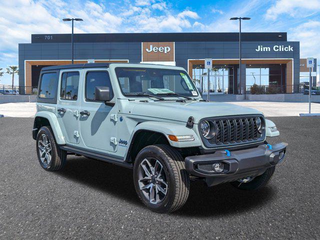 new 2024 Jeep Wrangler 4xe car, priced at $59,150