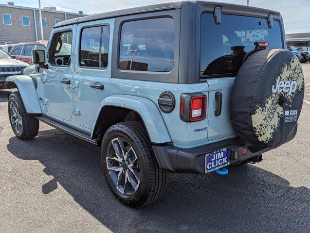 new 2024 Jeep Wrangler 4xe car, priced at $59,150