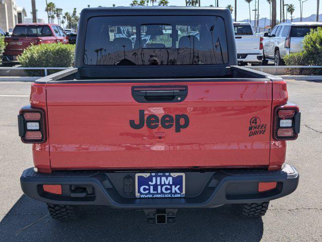 new 2025 Jeep Gladiator car, priced at $52,135