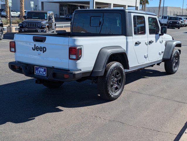 new 2025 Jeep Gladiator car, priced at $45,805