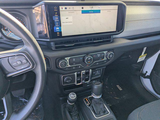 new 2025 Jeep Gladiator car, priced at $45,805