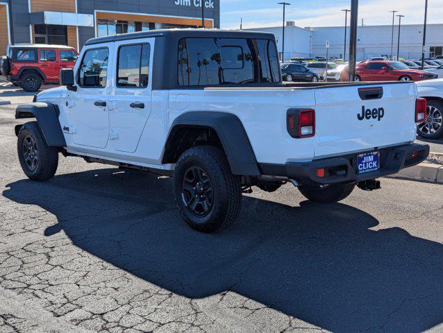 new 2025 Jeep Gladiator car, priced at $45,805