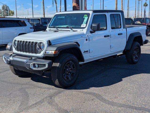 new 2025 Jeep Gladiator car, priced at $45,805
