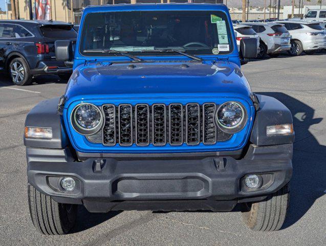 new 2024 Jeep Wrangler car, priced at $49,999