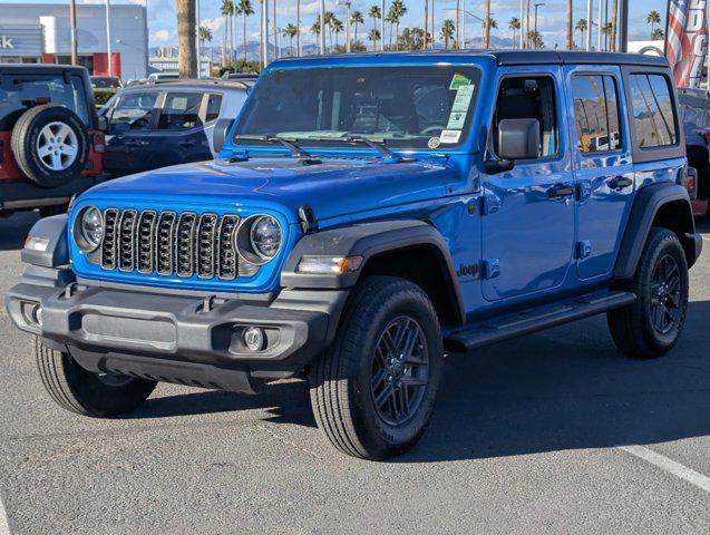 new 2024 Jeep Wrangler car, priced at $49,999