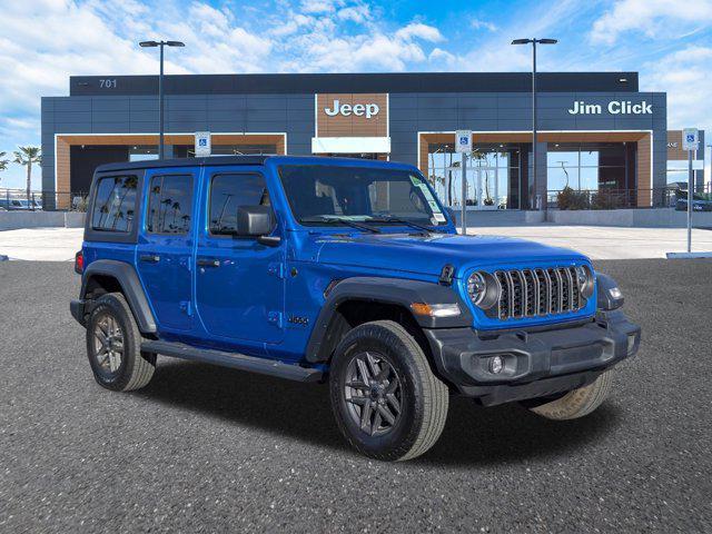 new 2024 Jeep Wrangler car, priced at $49,999