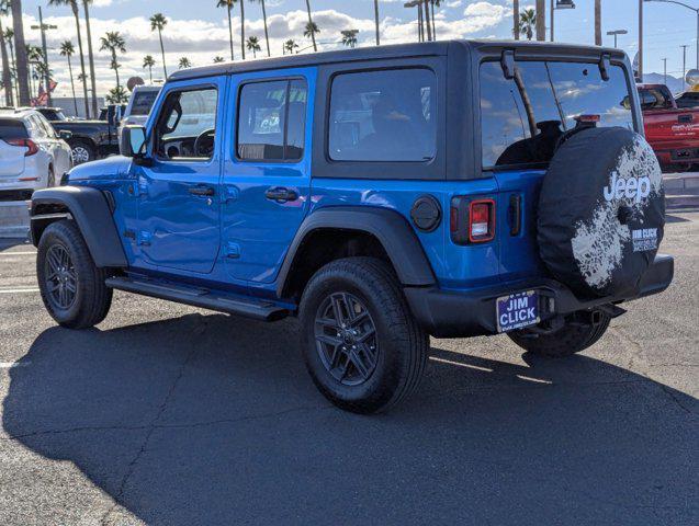 new 2024 Jeep Wrangler car, priced at $49,999