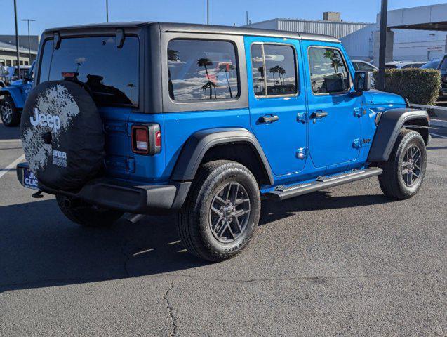 new 2024 Jeep Wrangler car, priced at $49,999