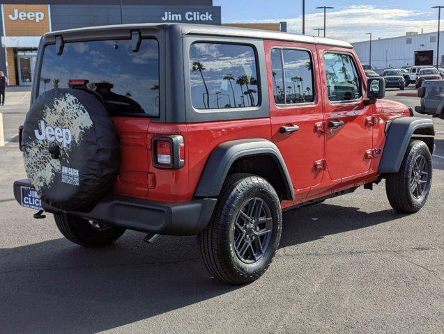 new 2025 Jeep Wrangler car, priced at $44,750