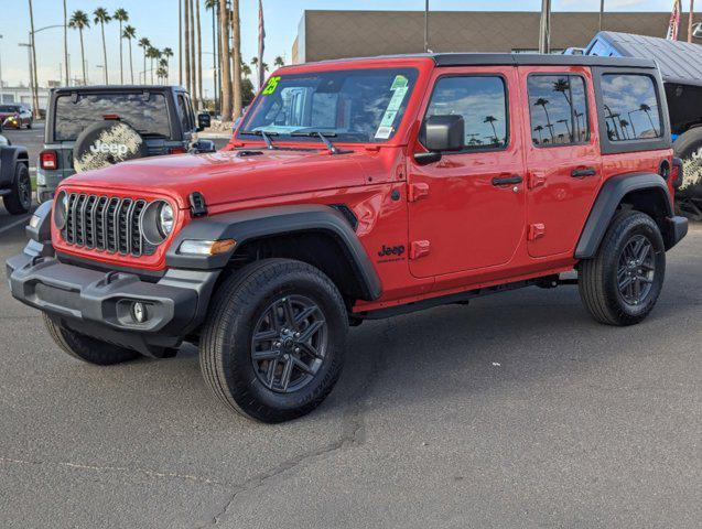 new 2025 Jeep Wrangler car, priced at $44,750