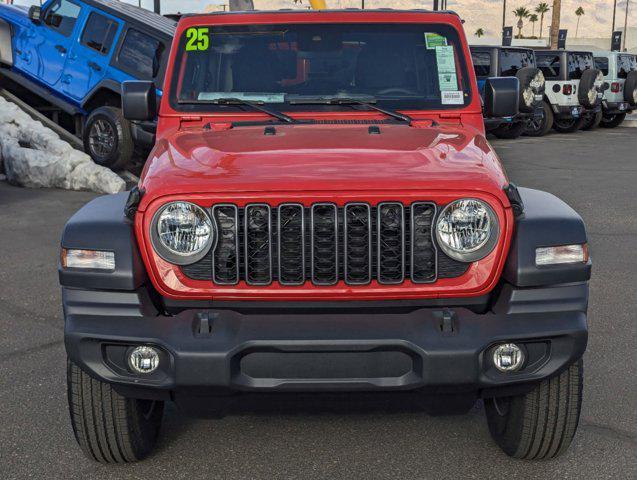 new 2025 Jeep Wrangler car, priced at $44,750