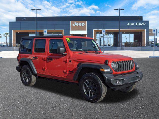 new 2025 Jeep Wrangler car, priced at $44,750