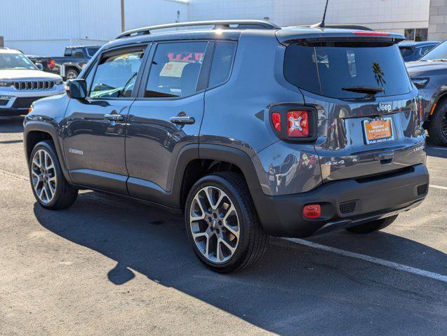 used 2022 Jeep Renegade car, priced at $24,999