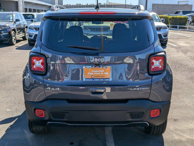 used 2022 Jeep Renegade car, priced at $24,999