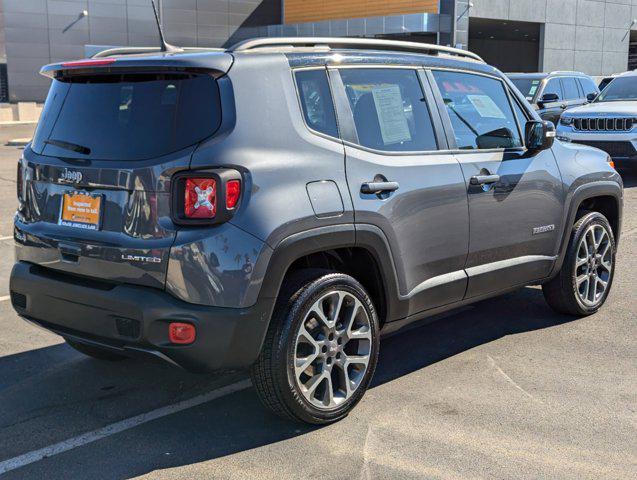 used 2022 Jeep Renegade car, priced at $24,999