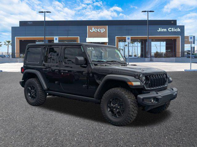 new 2025 Jeep Wrangler car, priced at $52,270