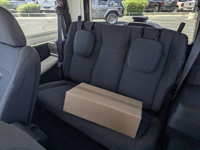 new 2025 Jeep Wrangler car, priced at $42,945