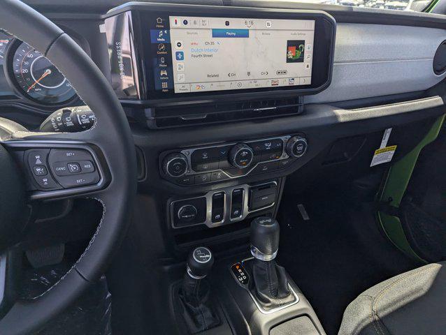new 2025 Jeep Wrangler car, priced at $42,945