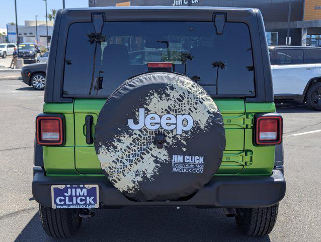 new 2025 Jeep Wrangler car, priced at $42,945