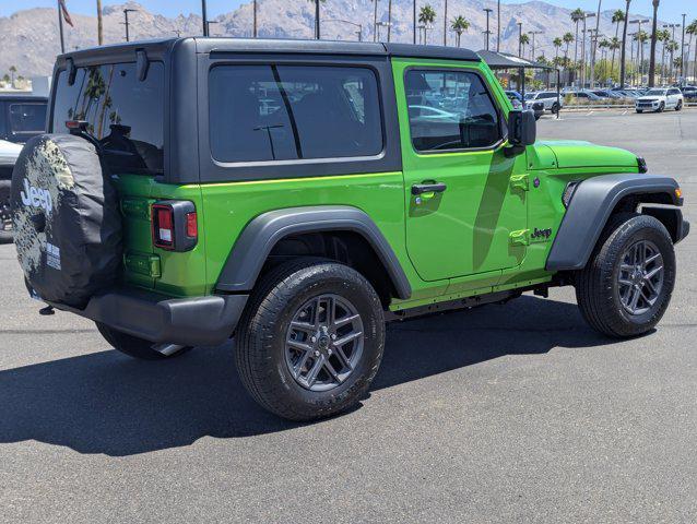 new 2025 Jeep Wrangler car, priced at $42,945