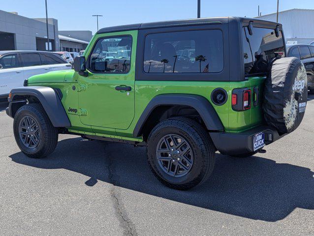 new 2025 Jeep Wrangler car, priced at $42,945