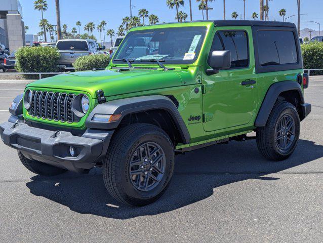 new 2025 Jeep Wrangler car, priced at $42,945