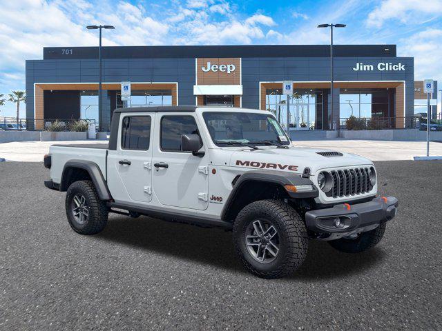 new 2025 Jeep Gladiator car, priced at $61,625