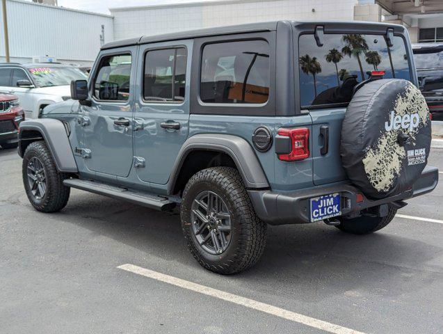 new 2024 Jeep Wrangler car, priced at $57,140