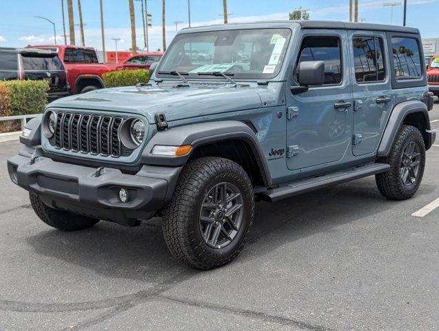 new 2024 Jeep Wrangler car, priced at $57,140