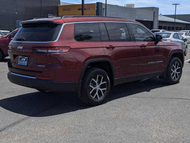 new 2025 Jeep Grand Cherokee L car, priced at $50,670
