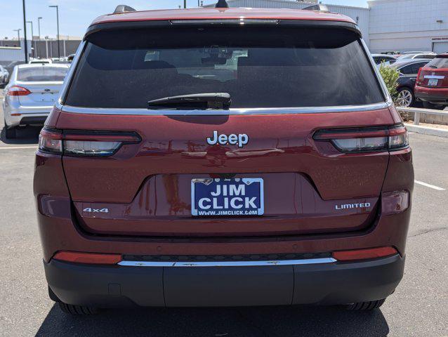 new 2025 Jeep Grand Cherokee L car, priced at $50,670