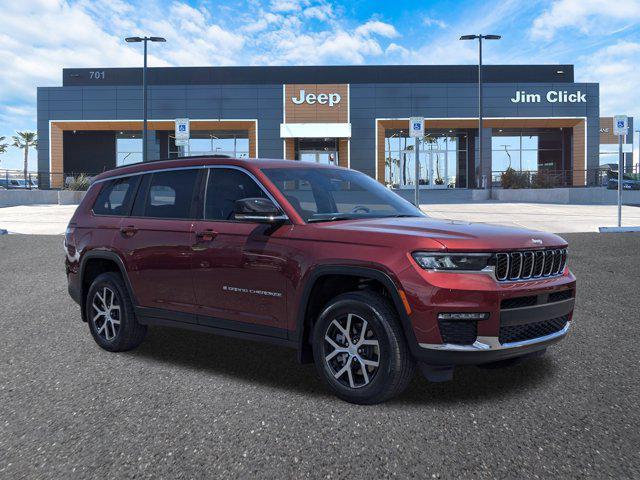 new 2025 Jeep Grand Cherokee L car, priced at $50,670