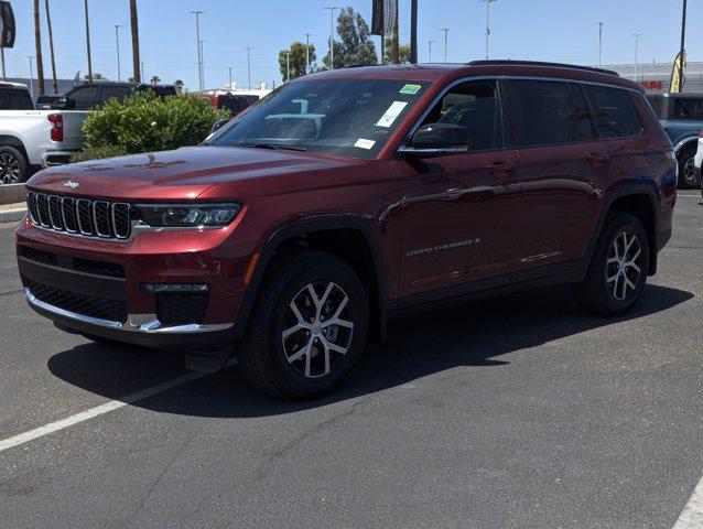 new 2025 Jeep Grand Cherokee L car, priced at $50,670