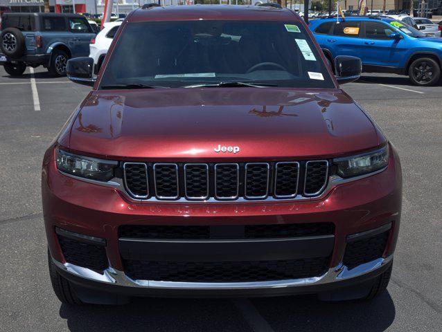 new 2025 Jeep Grand Cherokee L car, priced at $50,670