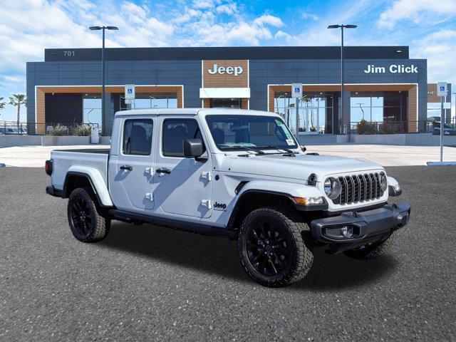 new 2025 Jeep Gladiator car, priced at $44,640