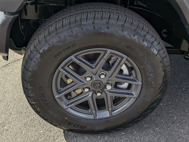 new 2025 Jeep Wrangler car, priced at $47,455