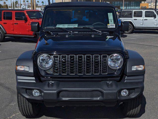 new 2025 Jeep Wrangler car, priced at $47,455