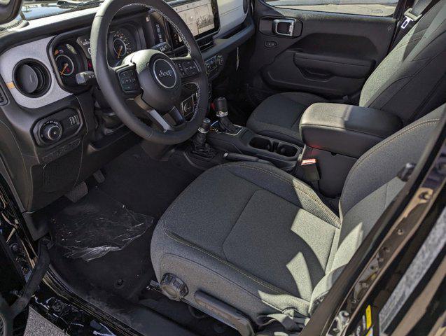 new 2025 Jeep Wrangler car, priced at $47,455