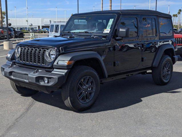 new 2025 Jeep Wrangler car, priced at $47,455